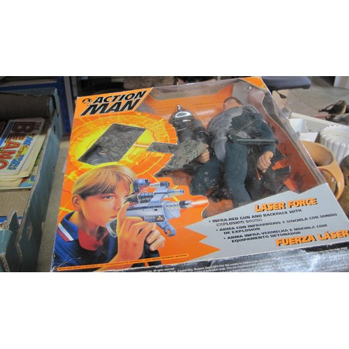 216 - A Boxed Action Man with Laser Eyes