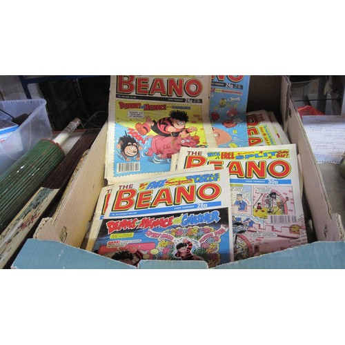 20 - A selection of Beano Comics