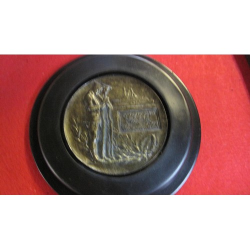 11 - A death penny style Military plaque