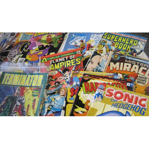 27 - A selection of comics including Aliens, Terminator and various others