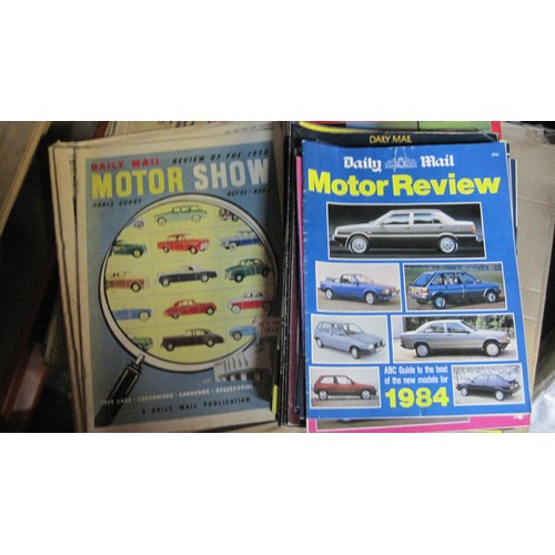 8 - An assortment of motoring magazines, mainly Car Show guides