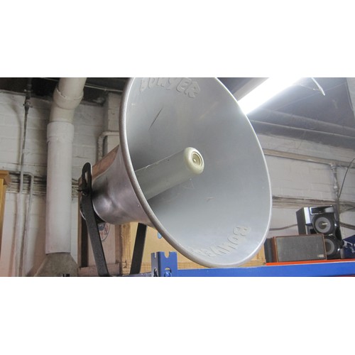 86 - A Large Megaphone-Type Speaker by Bouyer