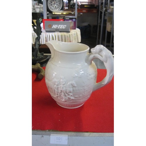 63 - White Wedgewood vase