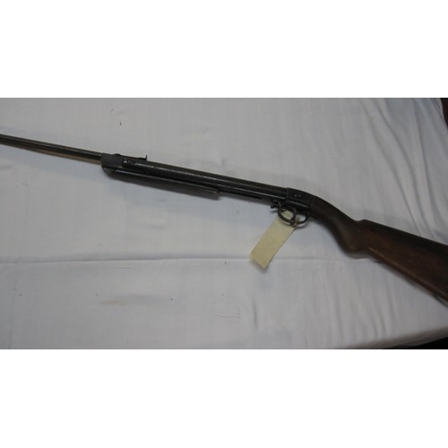 164 - Pre-war Diana break action .177 calibre air rifle, in good working order and clean condition, believ... 