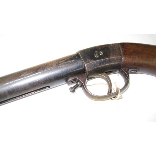 164 - Pre-war Diana break action .177 calibre air rifle, in good working order and clean condition, believ... 