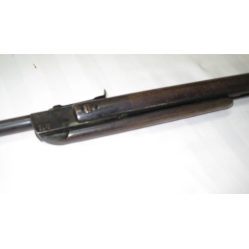 164 - Pre-war Diana break action .177 calibre air rifle, in good working order and clean condition, believ... 