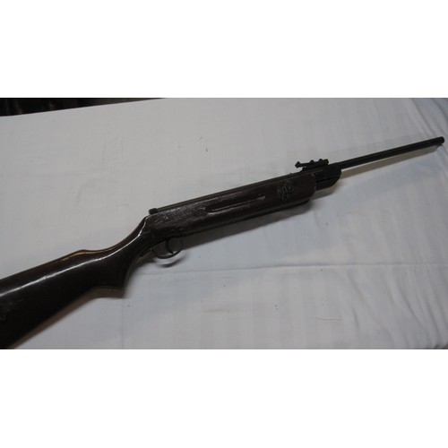 166 - A Chinese Westlake .22 calibre air rifle, working order, obvious signs of past use but a good usable... 