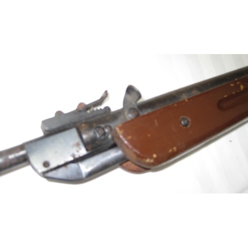 166 - A Chinese Westlake .22 calibre air rifle, working order, obvious signs of past use but a good usable... 