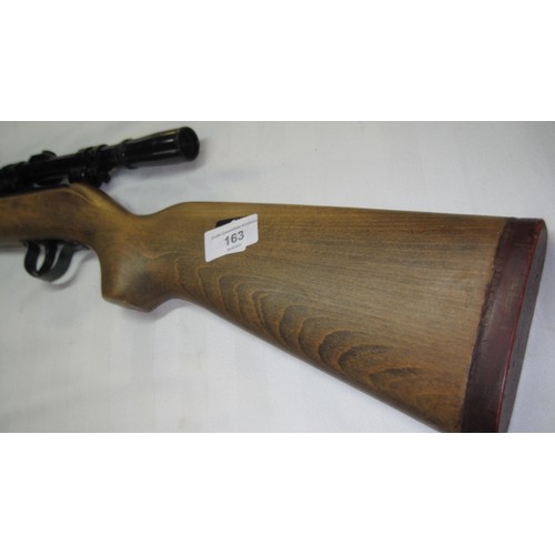 171 - Webley & Scott Jaguar .177 Calibre Air Rifle with Telescopic Sight, very clean, good working order