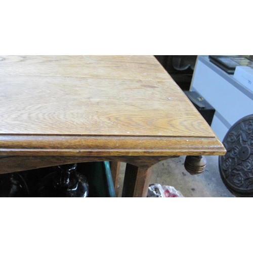 114 - A Vintage Wooden Occasional Table