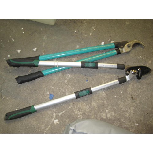 293 - 2 pairs of garden loppers