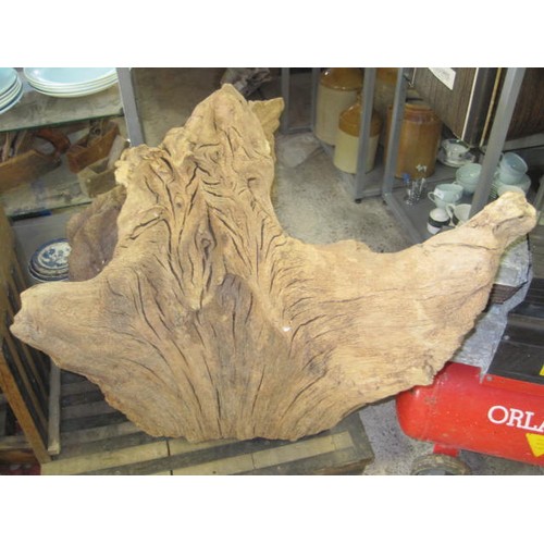 321 - A large piece of Bog Wood, ideal as a coffee table base etc