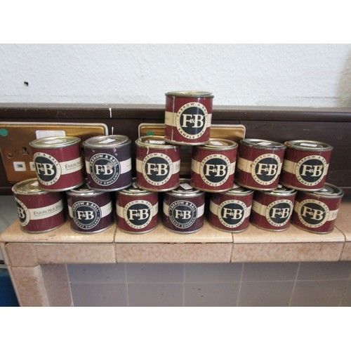 265 - 14 Farrow and Ball paint sample pots (various colours)