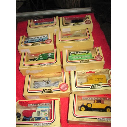 304 - Box of x24 'Days Gone' cars