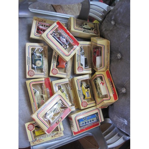 304 - Box of x24 'Days Gone' cars