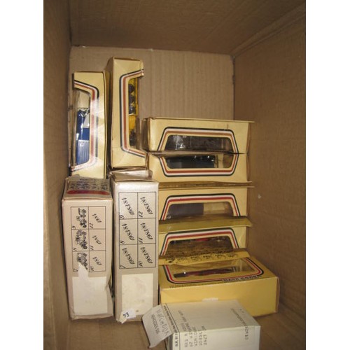 305 - Box of x35 'Days Gone' cars