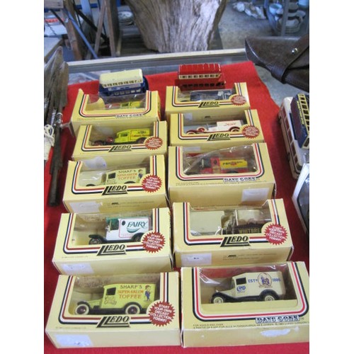 305 - Box of x35 'Days Gone' cars