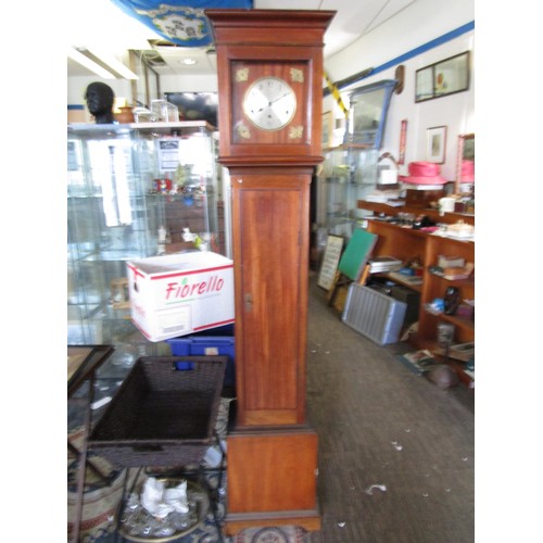 333 - Grandmother clock with shelving inside 70