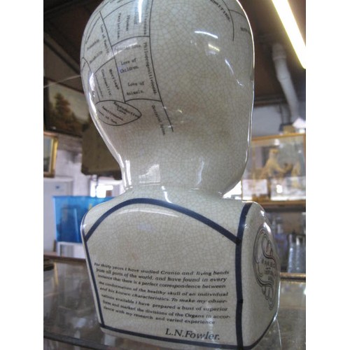 264 - Phrenology Head