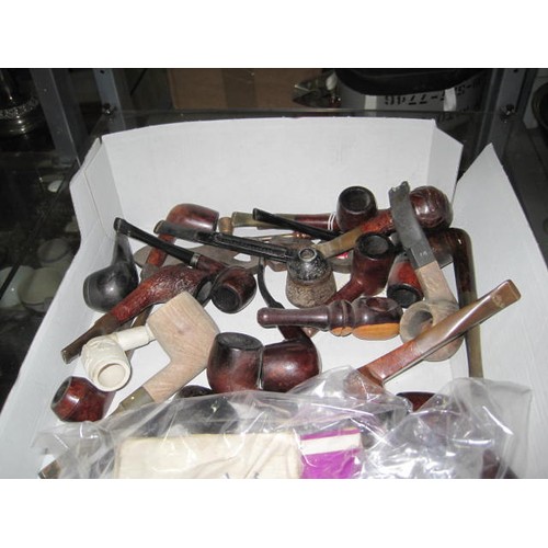 216 - large collection of pipes