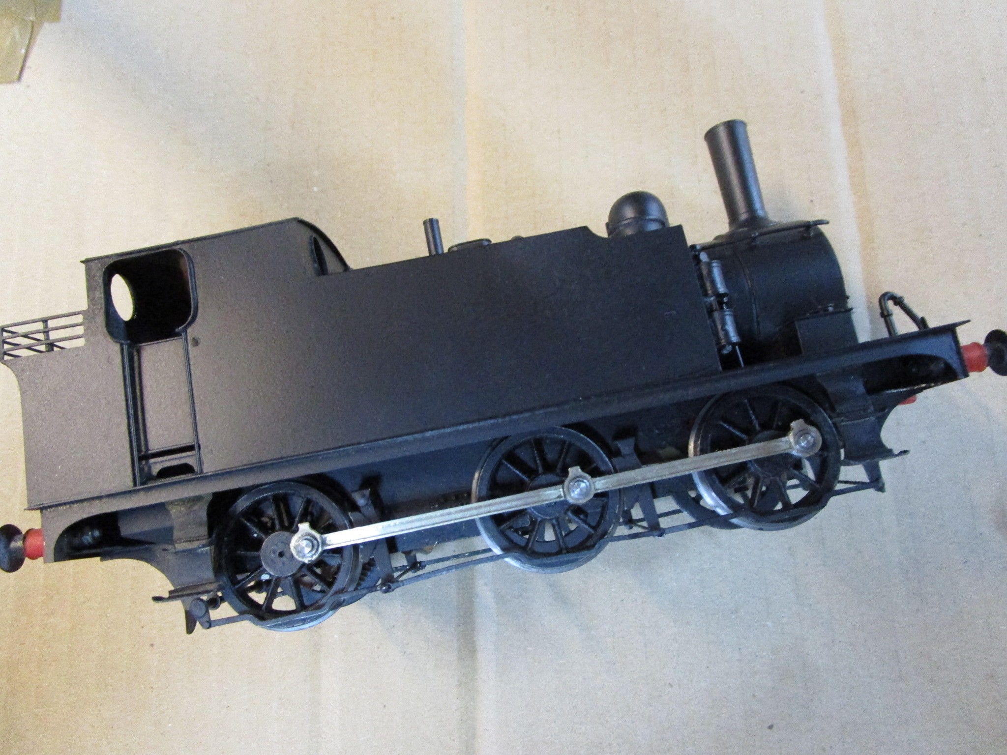 Fully compensated O gauge J69 0 4 0 kit built model with direct drive ...