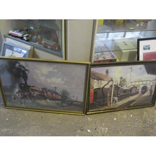 5 - x2 Railway prints