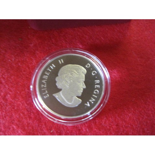 61 - Canadian 2014 'O Canada - Bison' $10 .999