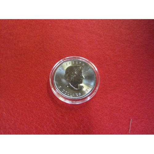 74 - Canadian 2014 1oz $5 .999