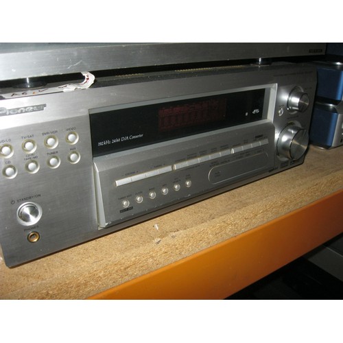 97 - A Pioneer Audio/Visual Multi-Channel Receiver model VSX-D814, marked as working but untested by us