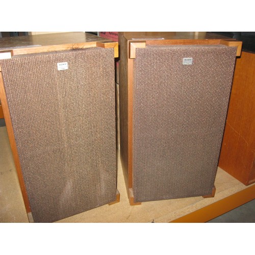 89 - A pair of Sony SS7100 Speaker System 50W Speakers