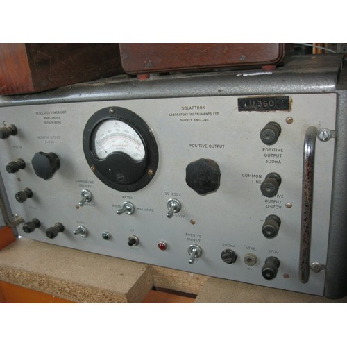 90 - A vintage Solartron SRS151A Regulated Power Unit