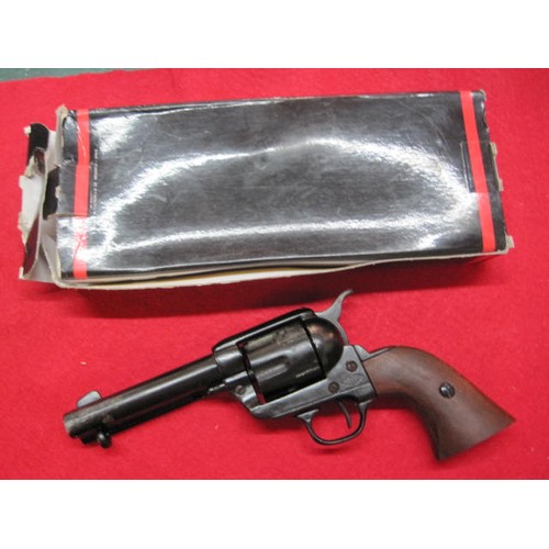 148 - Boxed Denix 1186/N Colt .45 Cal Peacekeeper replica, unused but marks to finish from poor storage, b... 