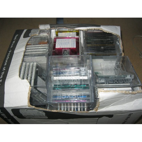 107A - 3 Sony Minidisk Decks, 1 MDS-JE510, 1 MDS-JE440 and 1 MDS-J8940, all untested and unmarked, plus a b... 