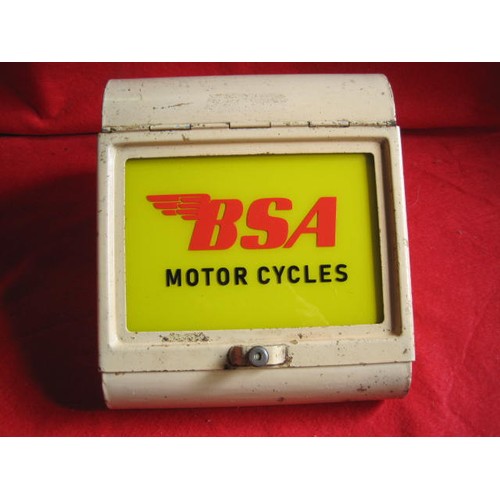 20A - Retro style BSA light box