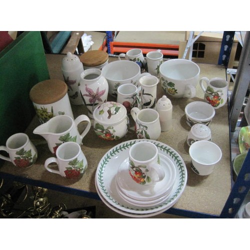 41 - An assortment of Portmeirion items, both Botanical and Pomona patterns, all in good order