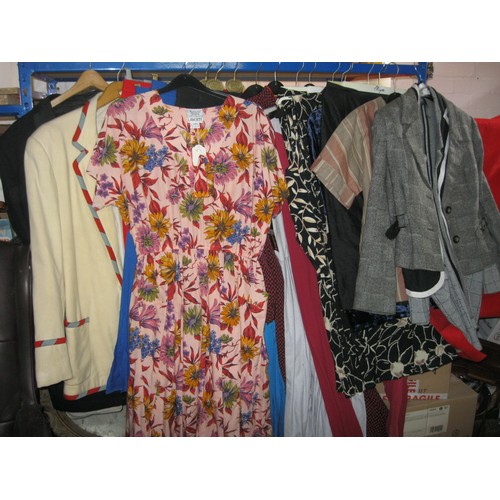 53 - A selection of ladies clothing mainly new with tags including Liberty of London and Daks 5th Avenue