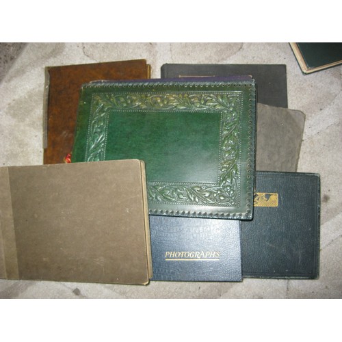 173 - A selection of photograph albums dating to the 1930s and earlier containing photographs