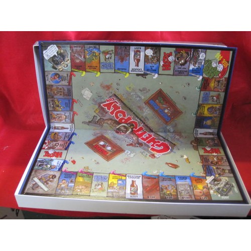 1205 - A Ghettopoly board game in excellent condition, unused