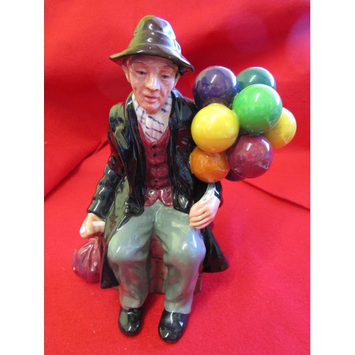 66 - A Royal Doulton figurine HN1954 'The Balloon Man', excellent condition, unboxed