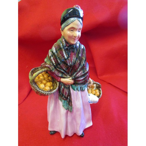 67 - An older Royal Doulton figurine HN1759 'The Orange Lady', excellent condition, unboxed