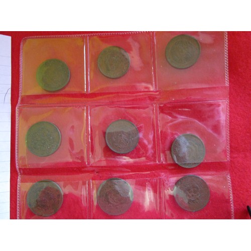 89 - A selection of Chinese Copper Dragon Coins comprising 2 x Hu-Peh Province 10 Cash, a Kwang-Tung 10 C... 