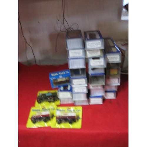 43 - 28 Base toys 1.76 scale all commercial vehicles mostly short wheel base