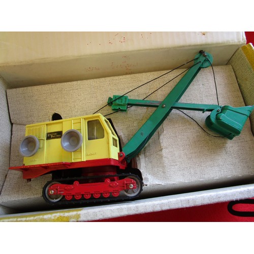 118 - A Dinky Supertoys #975 Boxed Ruston Bucyrus Excavator, excellent condition