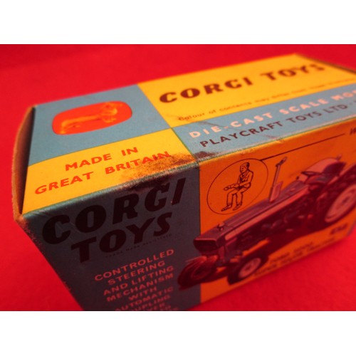 147 - Corgi Toys #67 Ford 5000 Super Major Tractor, boxed. Model in mint condition, box very good wtih sli... 