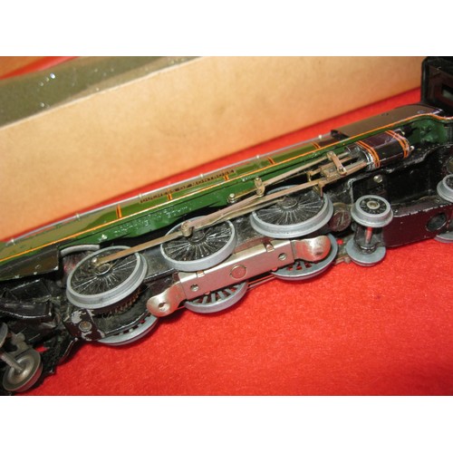 1028 - A Hornby Dublo 3-rail 'Duchess of Montrose' engine, very clean, minor marks only, in British Railway... 