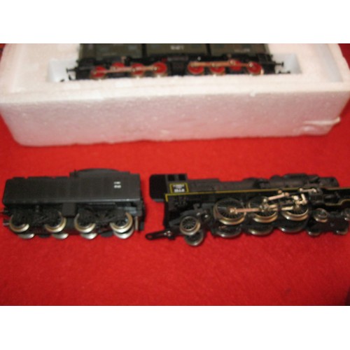 1051 - A boxed Roco International 02155A German DB BR191 Electric Locomotive, a boxed Roco 2158A BR1044 Aus... 