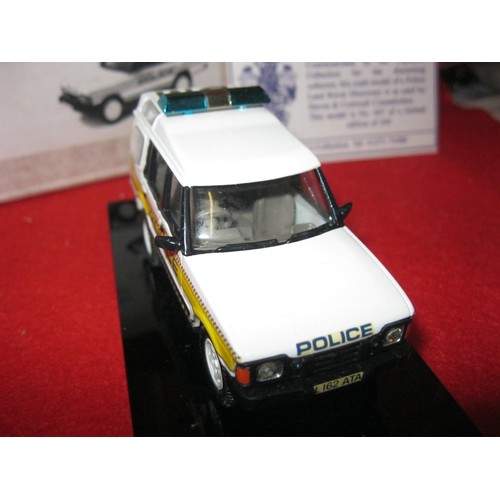 223 - A 'Captain's Collection' Land Rover Discovery as used by Devon & Cornwall Constabulary, #007 of a se... 