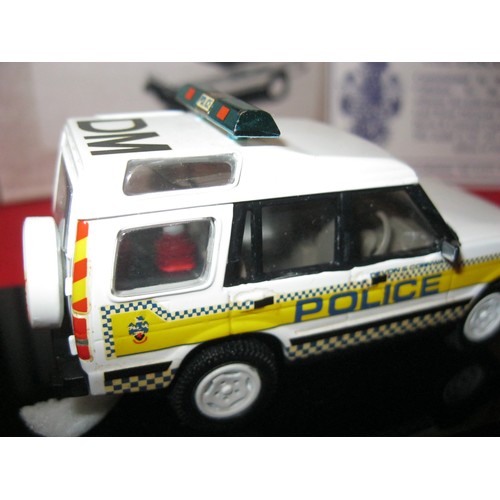 223 - A 'Captain's Collection' Land Rover Discovery as used by Devon & Cornwall Constabulary, #007 of a se... 