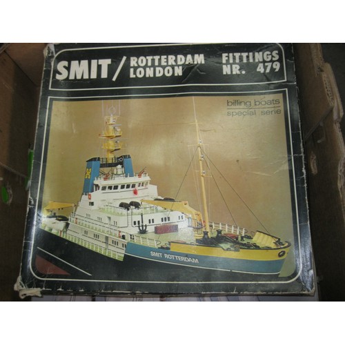 1301 - A Billings Boats Special Serie accessories kit 'Fittings Nr 479' for a Smit Rotterdam/Smit London tu... 