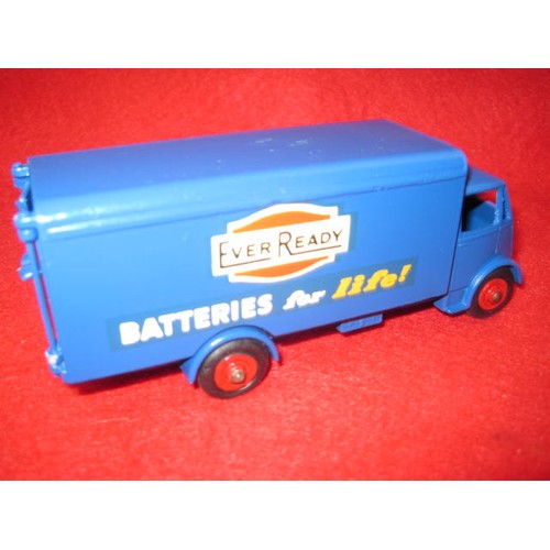 162 - Dinky Guy Lorry in Ever Ready Logo in very good original condition unboxed